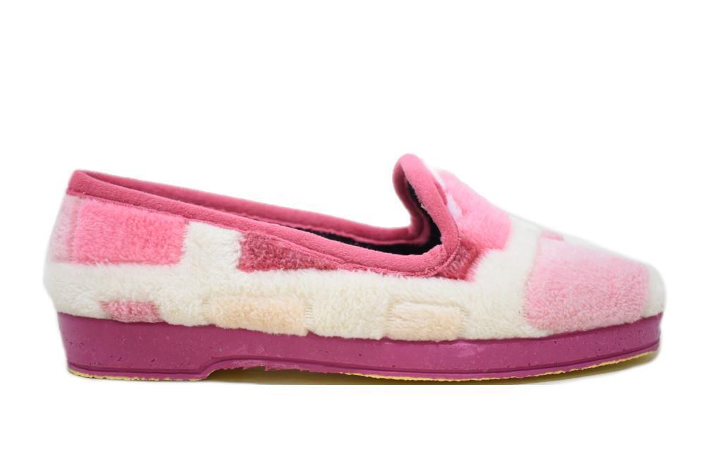 Zapatillas de casa cerradas Calusa 52 en maquillaje