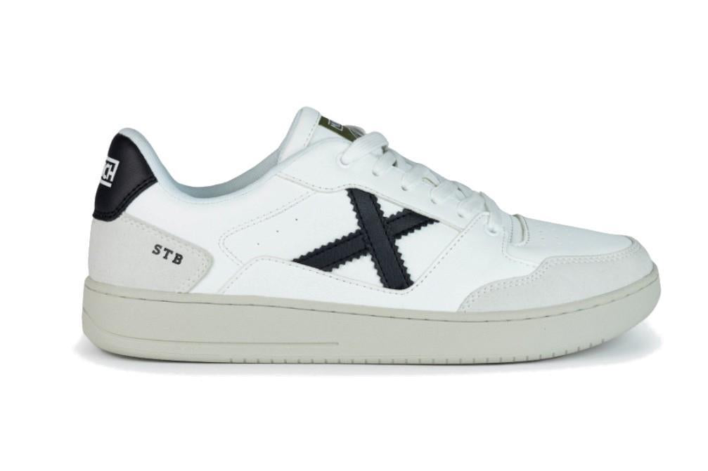 Zapatillas deportiva MUNICH LEGIT 67 en blanco para hombre