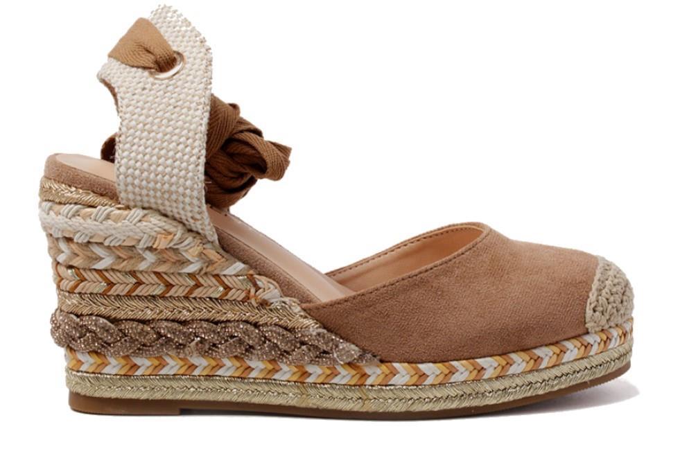 Alpargatas Altrimenti by Alma en pena 5560 en camel para mujer