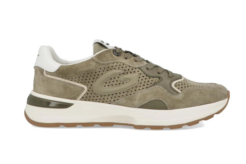 Zapatillas deportivas GUARDIANI Levante Punched GM61031A105 hombre color verde