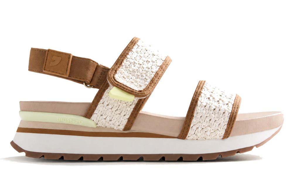 Sandalias deportivas Crochet Gioseppo Dodoma 78121-BEIG Beige para Mujer