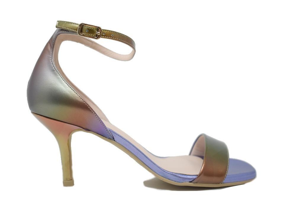 Sandalias de tacón Lodi JATUSO-B – Sandalias de fiesta Elegantes para Mujer multicolor