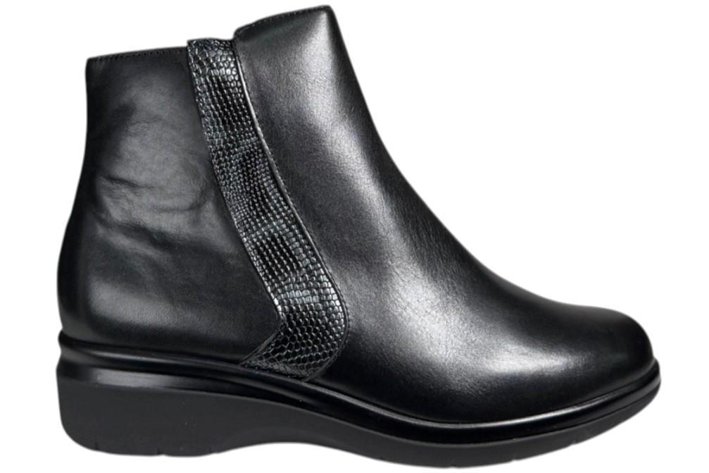 Botines cómodos Pitillos 10725 en negro