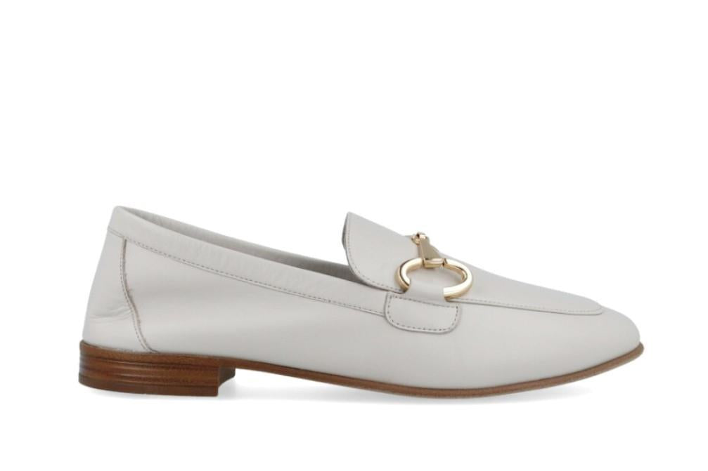 Mocasines de piel lisa Walk & Fly 35-48-700 A4