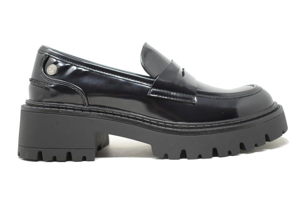 Mocasines XTI 143437 en negro para mujer