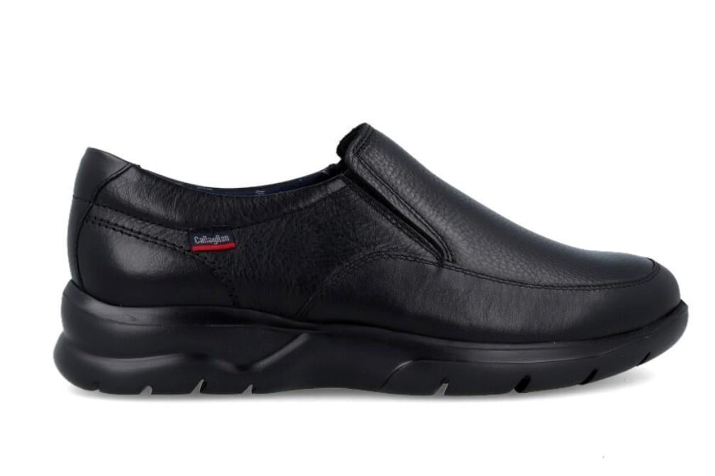 Mocasines Callaghan 55601 Cambridge en negro para hombre