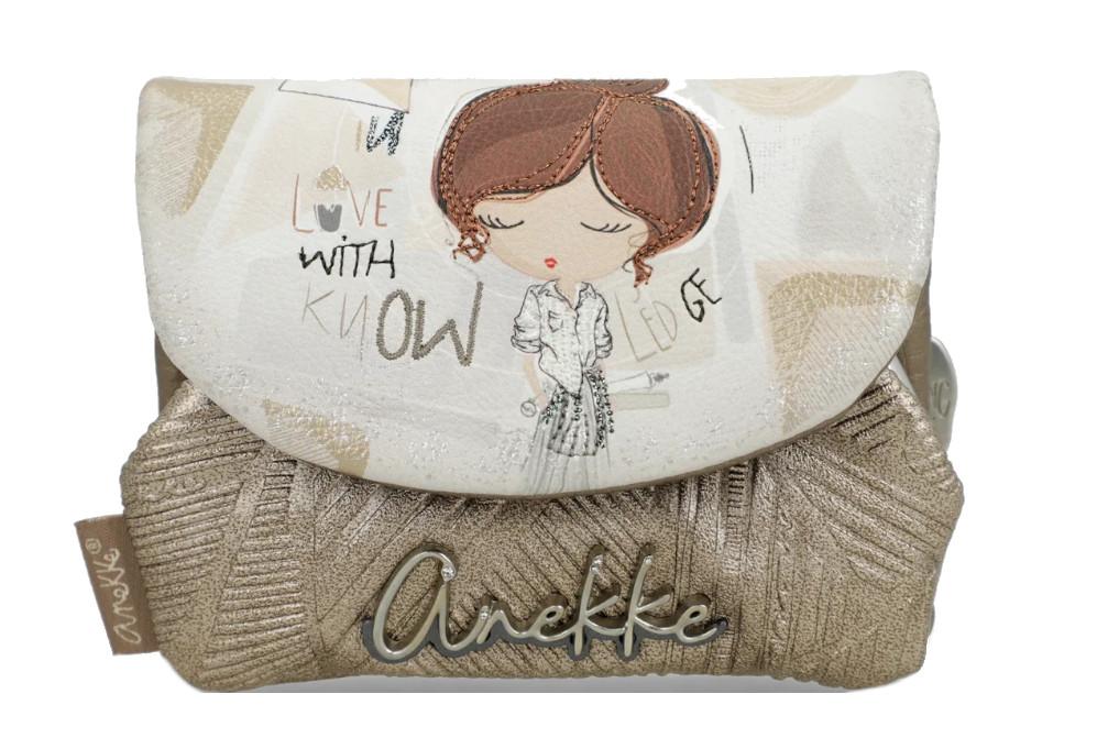 Monedero con solapa Anekke Sophia 42809-016 para mujer multicolor
