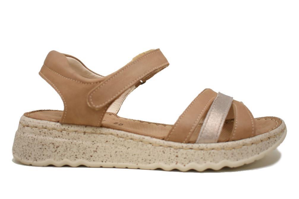 Sandalias Wal & Fly 3204 48300 texas en beige para mujer