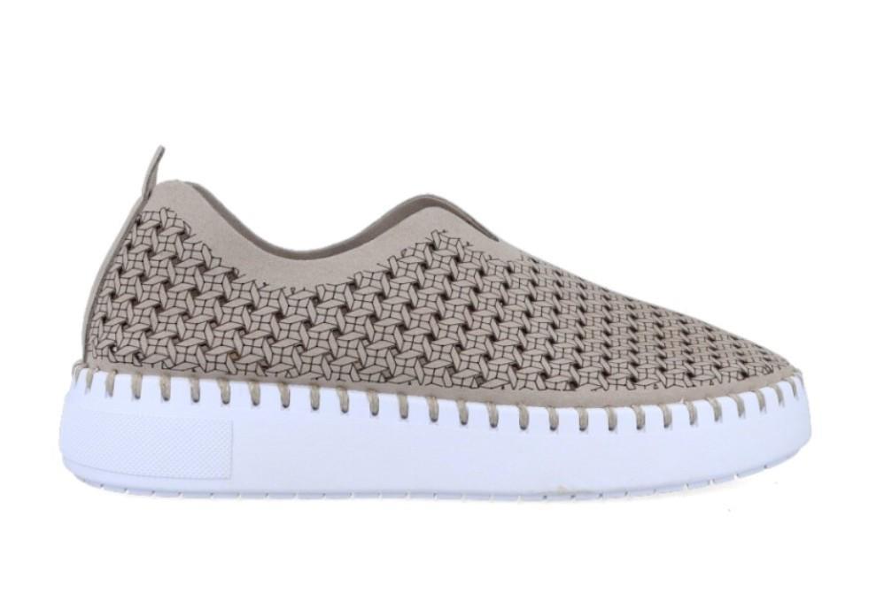 Zapatillas deportivas Walk & Fly Greta AD-9938 A5 en gris para mujer
