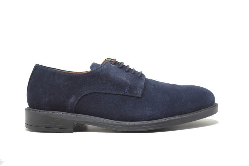 Blucher para hombre 24009 en serraje