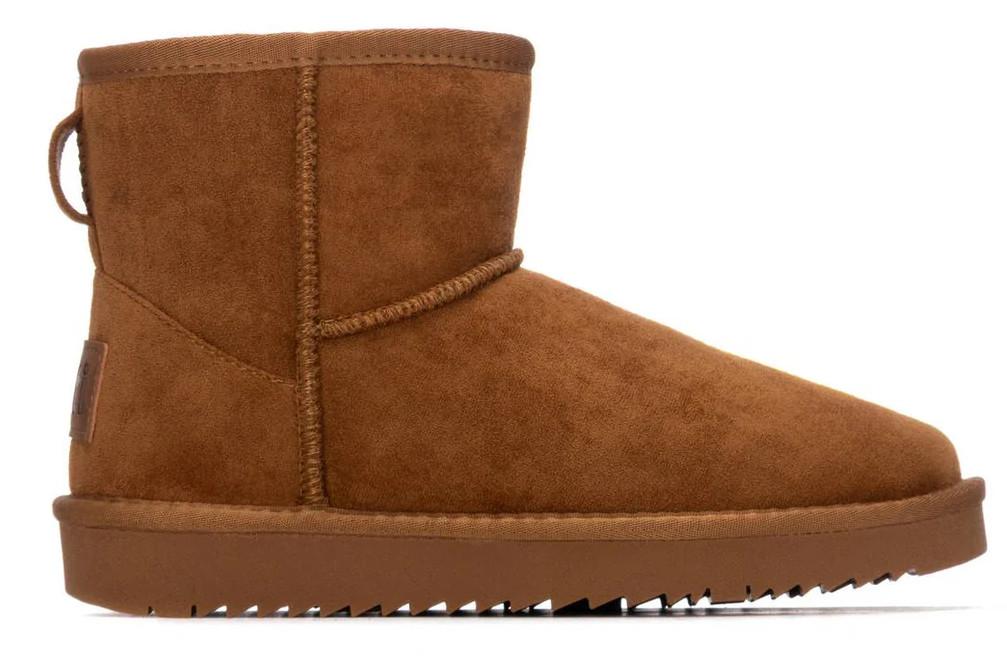 Botines snow XTI 144444 en color camel