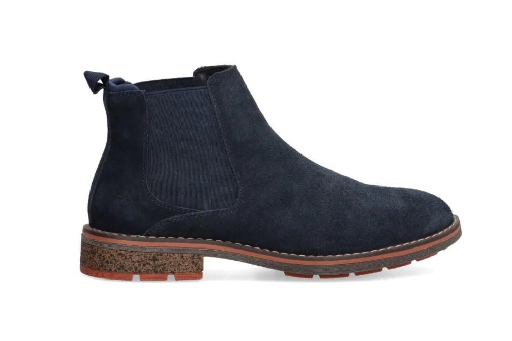 Botines chelsea Etika 70003 VERACRUZ en azul para hombre