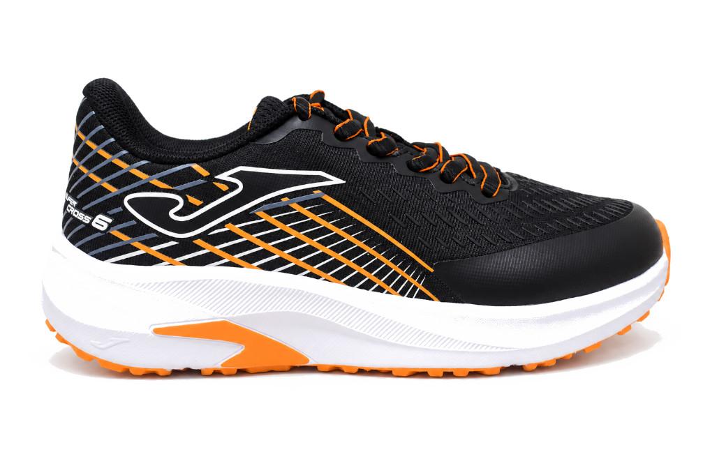 Zapatillas de running Joma Supercross Jr 2601 JSCROW2601 negras para niños