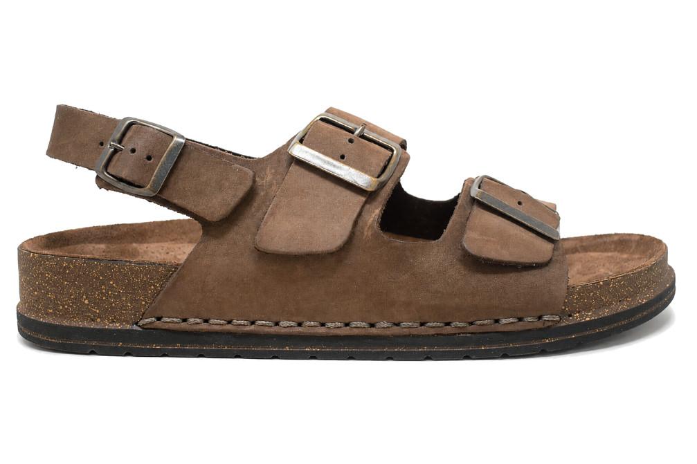 Sandalias bio Walk & Fly Volda 51050 para hombre en marrón
