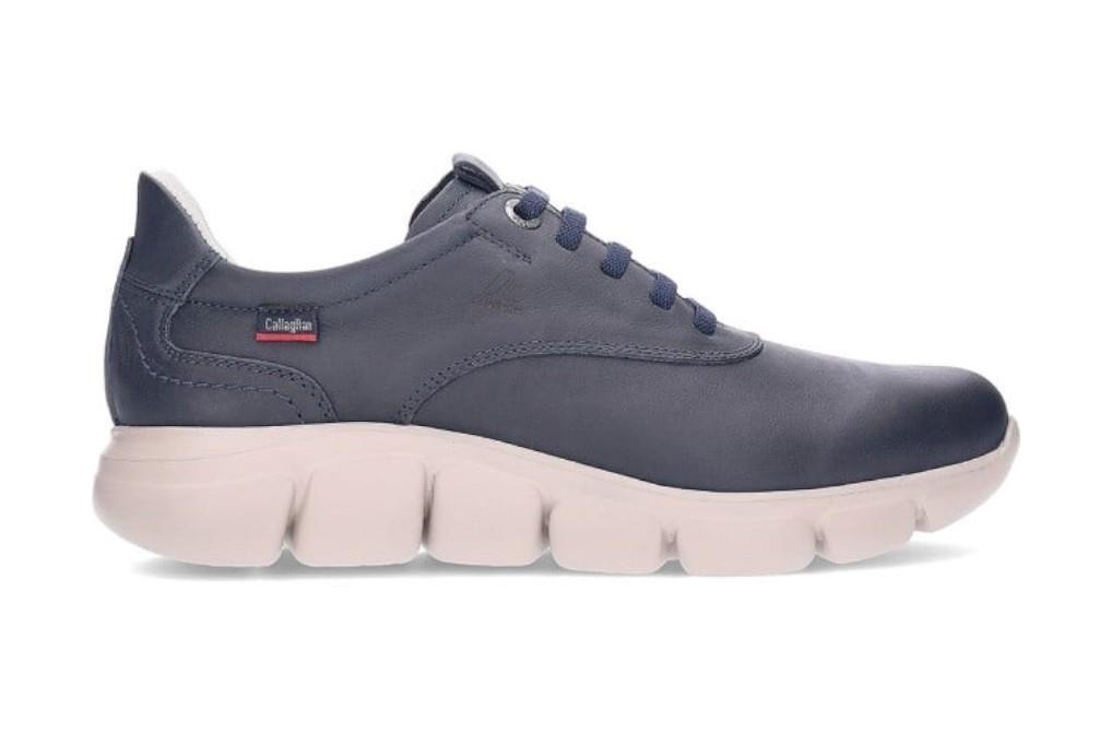 Zapatillas deportivas Callaghan 63700 Balloon en azul marino para hombre