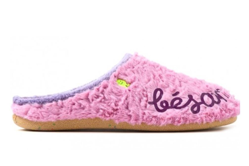 Zapatillas de casa Hot Potatoes LUPTON en rosa