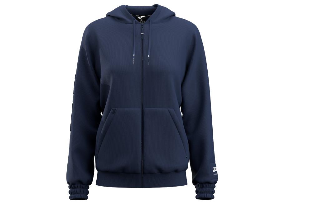 Sudadera con capucha Joma 902423.345 Urban street en color azul marino