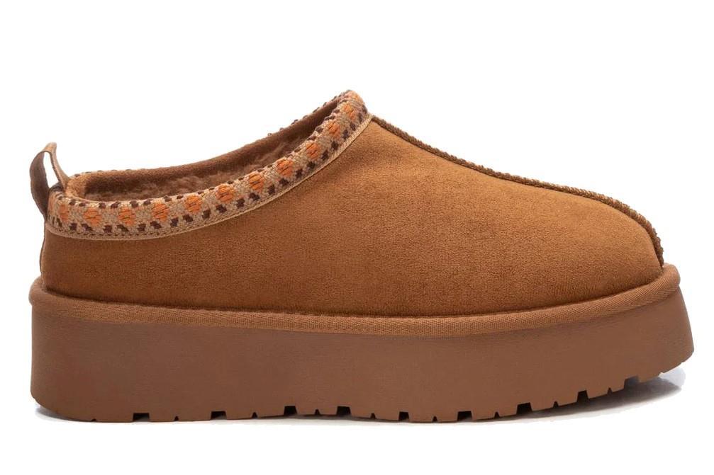 Zuecos snow XTI 143237 en camel