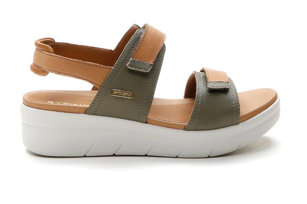 Sandalias Stonefly AQUA III 20 en verde para mujer