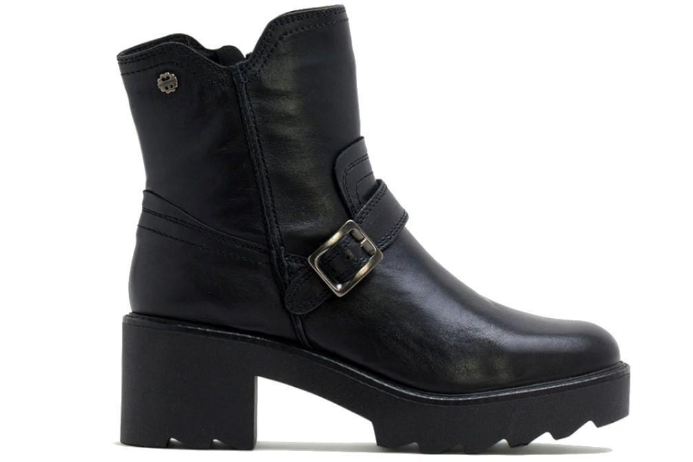 Botines Porronet Malia 4672 en negro para mujer