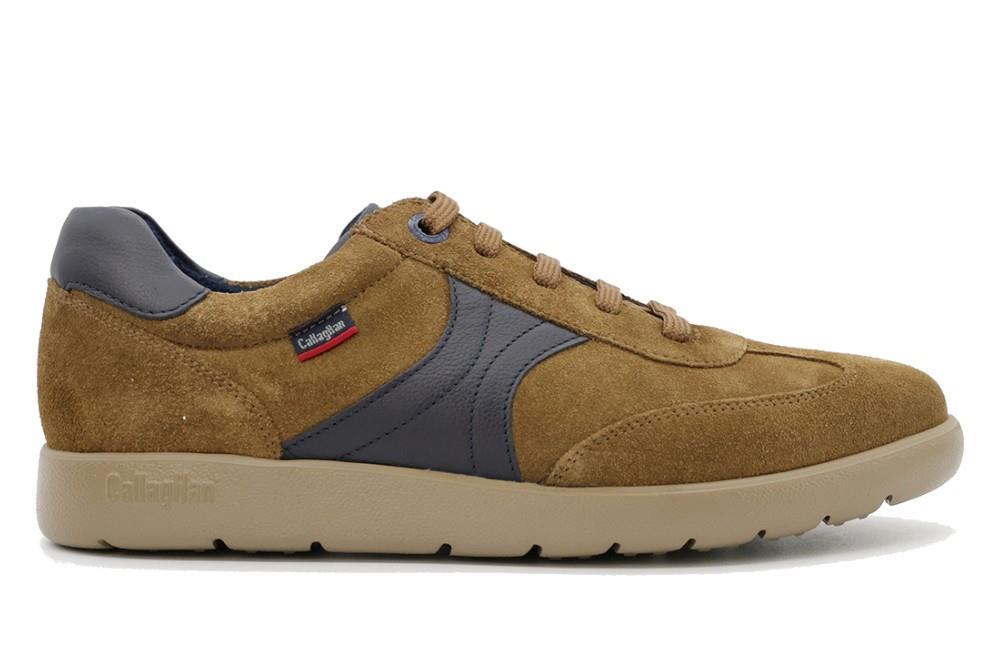 Zapato deportivo Callaghan 43719 Amanci en cuero para hombre