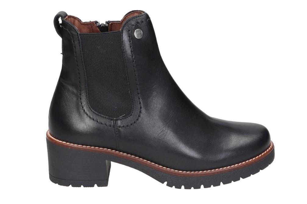 Botines de tacón Pitillos 20222 en negro