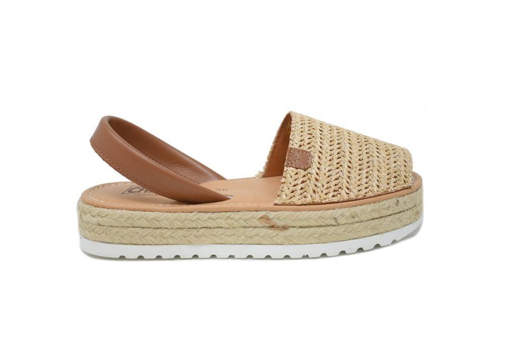 Ibicenca de doble suela Zapatonee 550