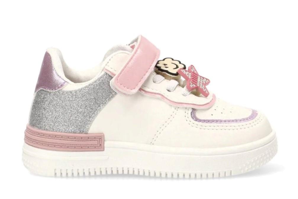 Zapatillas deportivas Etika Edimburgo 52447 de color rosa