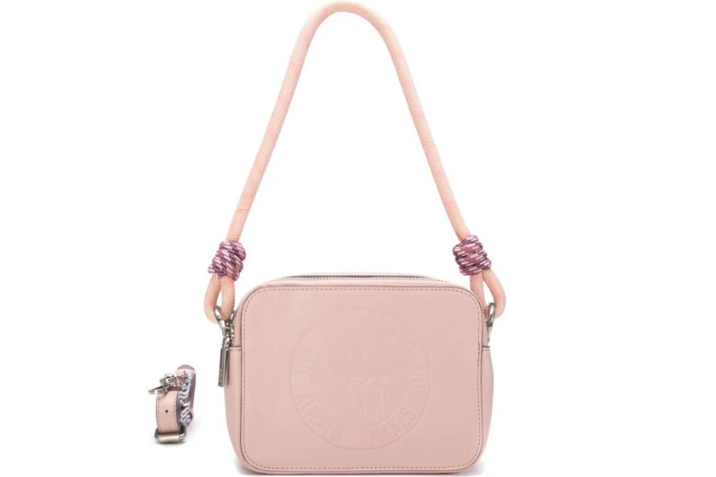 Bolso Bandolera para mujer XTI 184559 en beige – Diseño Efecto Piel con Cremallera