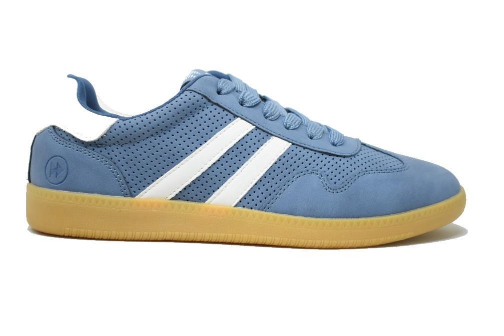 Zapatillas deportivas planas Maraval W0409 estilo urbano de color azul