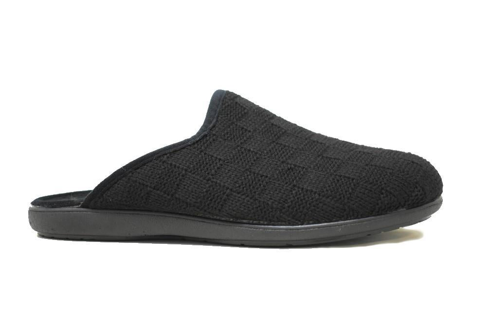 Zapatillas de casa destalonadas Xpatri 320 en negro para hombre