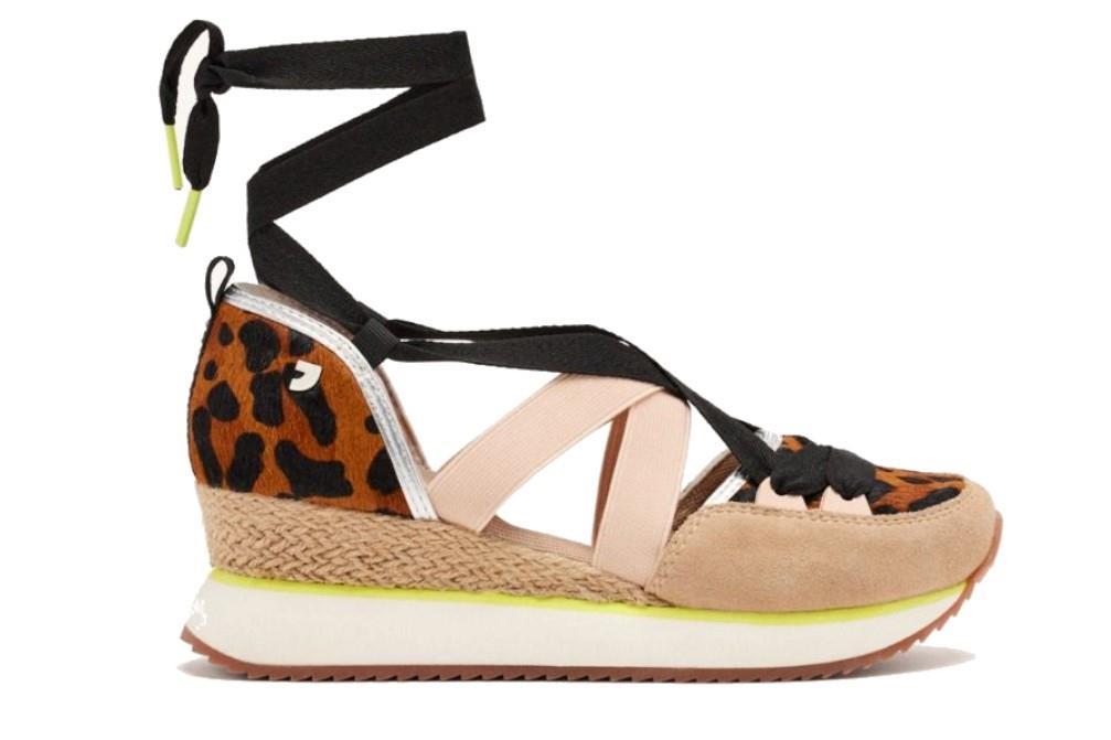 Sandalias deportivas Gioseppo LUDLOW 74958 en leopardo para mujer