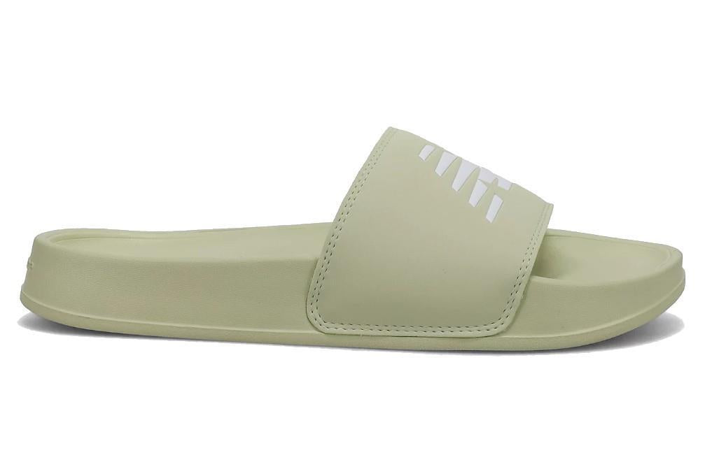 Chanclas de piscina New Balance 200 SWF200D2 en oliva para mujer