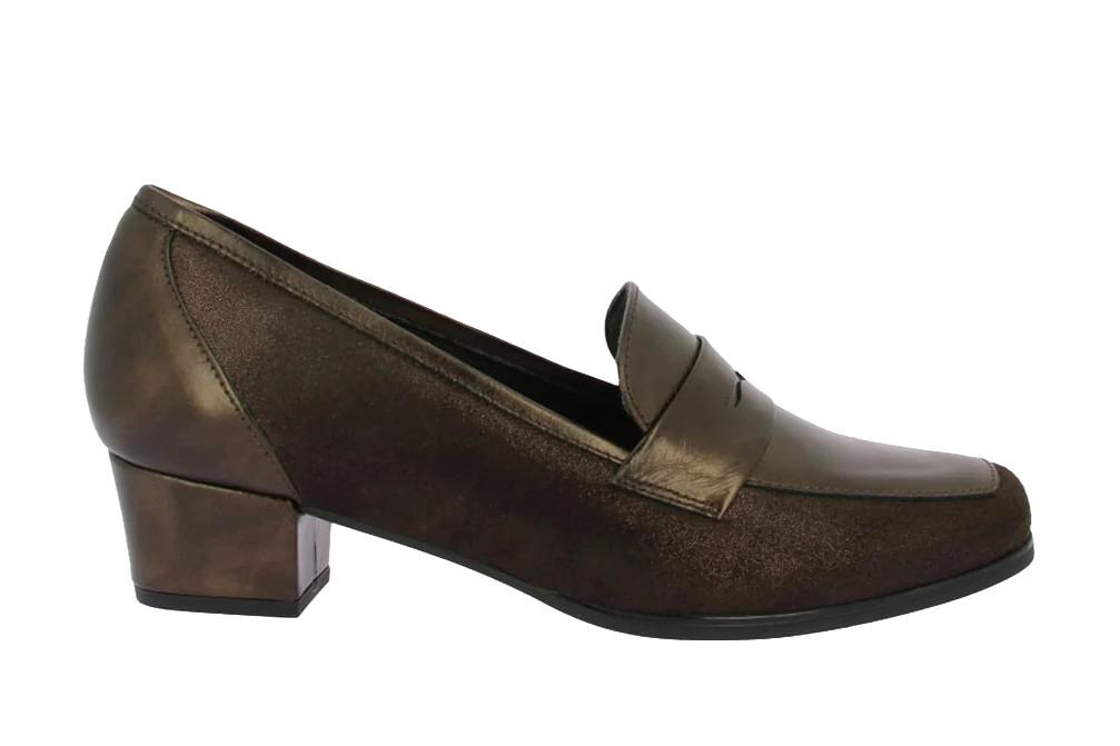 Mocasines de tacón Doctor Cutillas 81768 Marrón