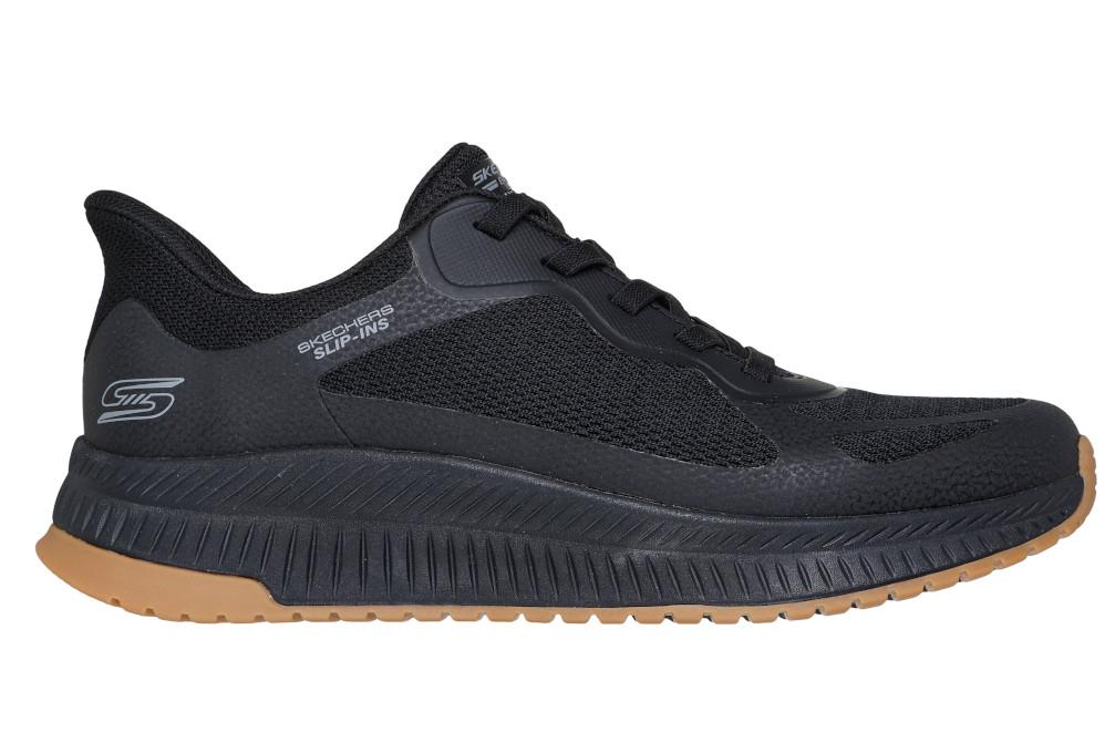 Zapatillas deportivas Skechers Slip-ins BOBS Sport Squad Chaos 4 114823 negras para hombre