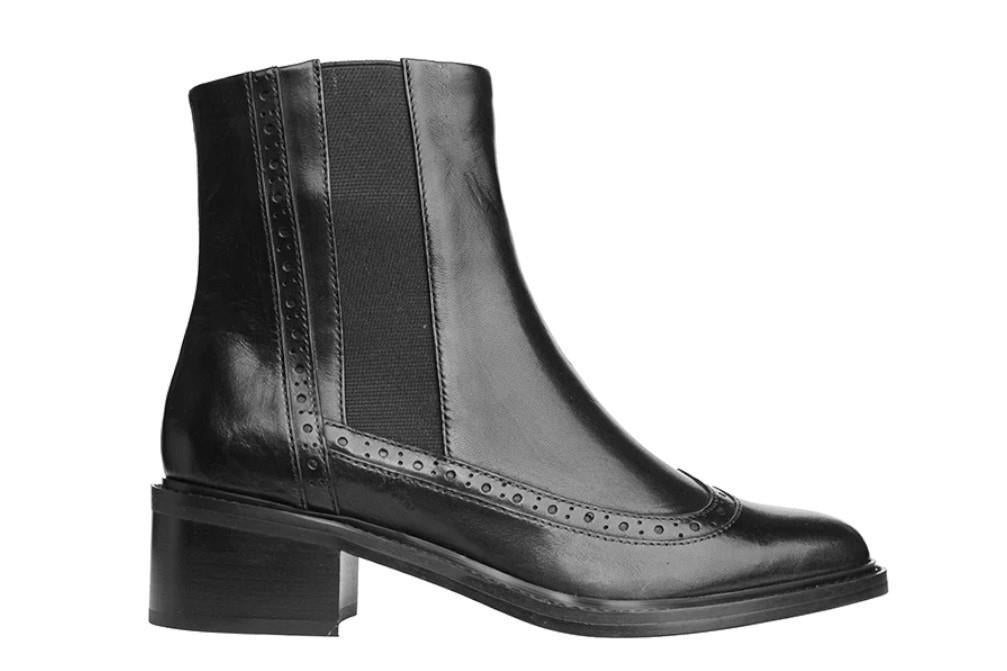 Botines Regarde Le Ciel Moira 03 en negro para mujer