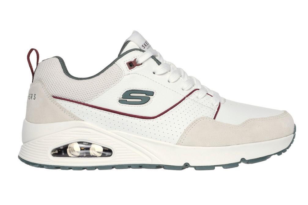 Zapatillas Skechers Uno - Retro One 183020 en blanco para hombre