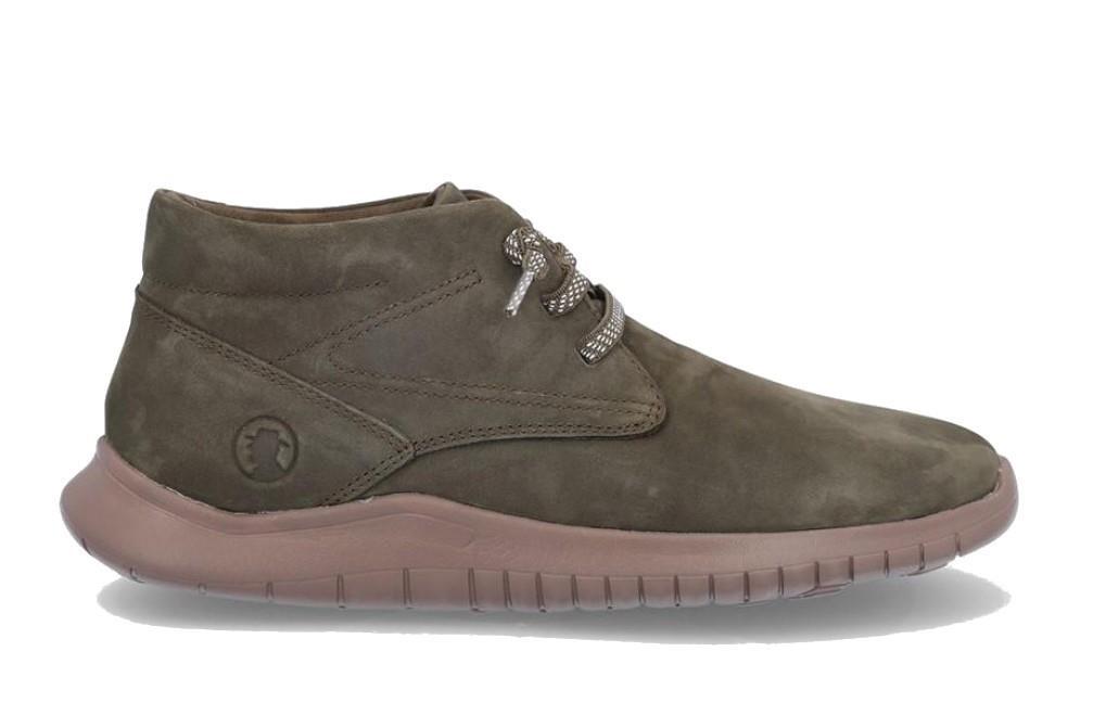 Botines con cordones Coronel Tapiocca T795-26 en verde