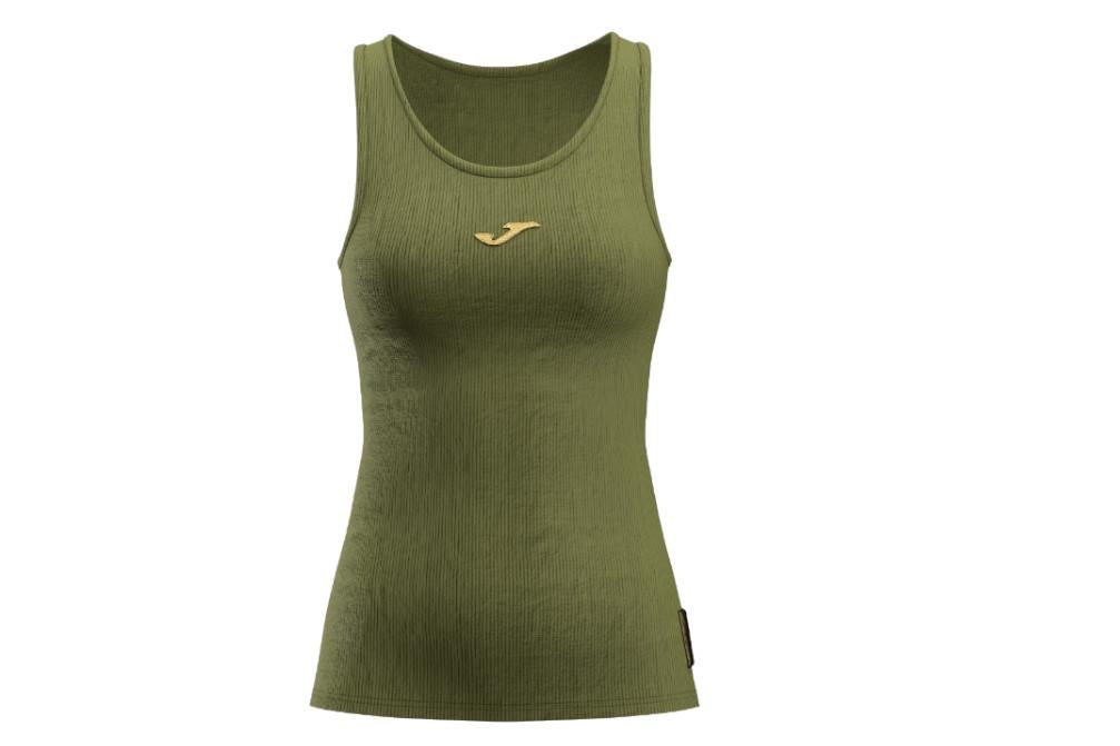 Camiseta de Tirantes Joma Combat 902571 Verde para Mujer – Gym y Fitness