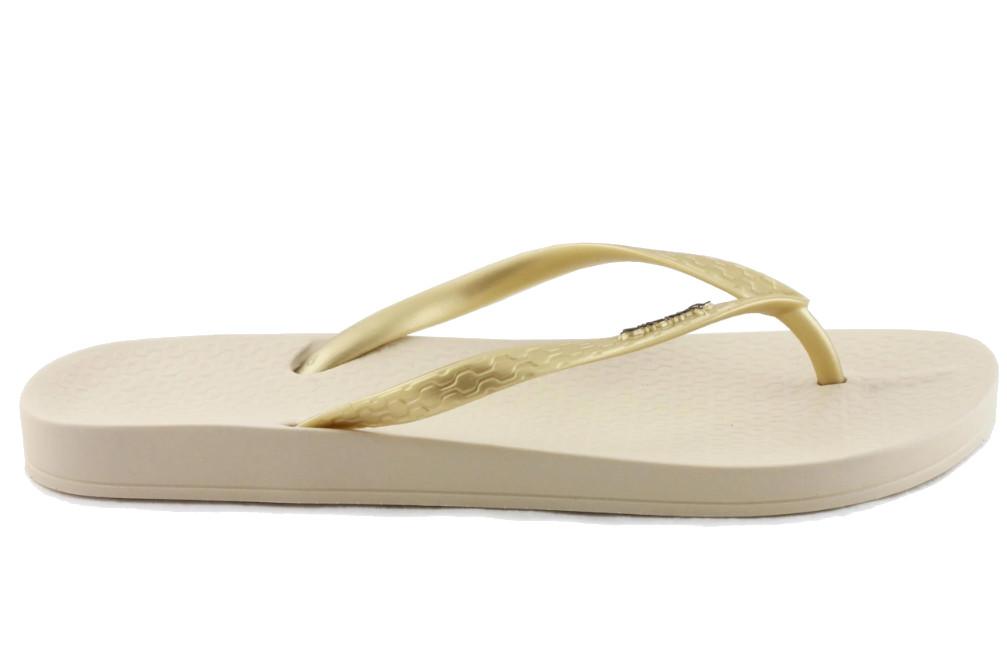 Chanclas de Dedo Ipanema Anatómica Tan IP81030 beige para Mujer | Sandalias planas de piscina