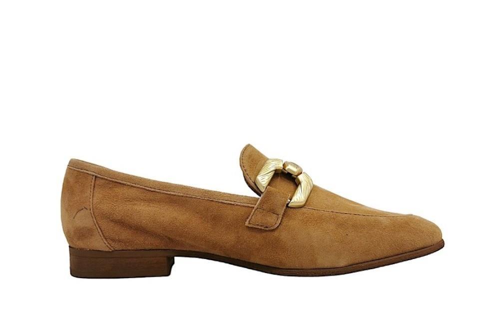 Mocasines Regarde Le Ciel Aida-03 en cuoio para mujer