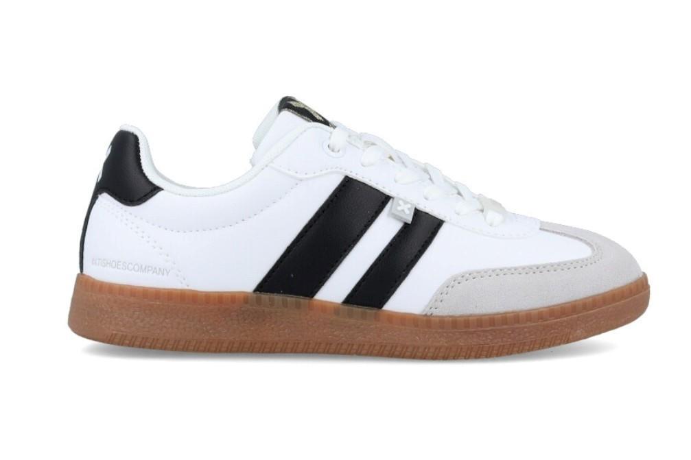 Zapatillas deportivas planas XTI 143485 de color blanco
