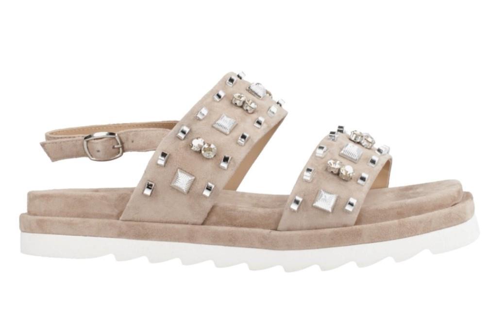 Sandalias bio Alma en Pena V251806 en sand para mujer