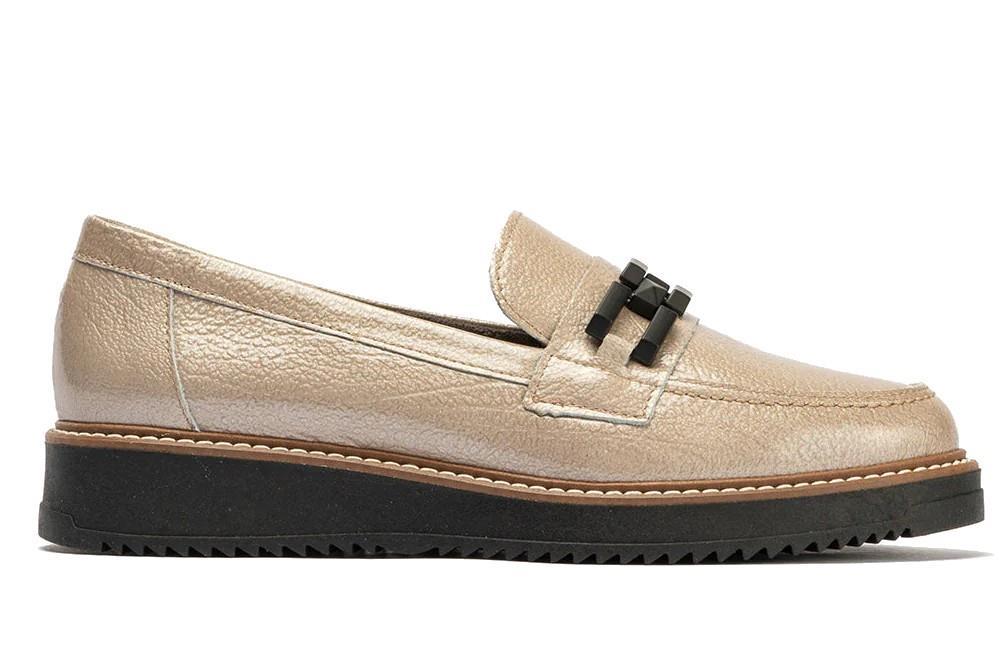 Mocasines Pitillos 10070 en piedra para mujer