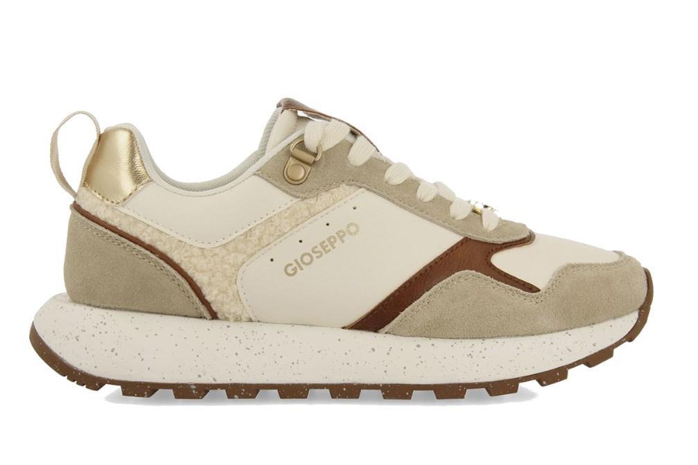 Zapatillas deportivas Gioseppo COPAKE 73451 en beige para mujer