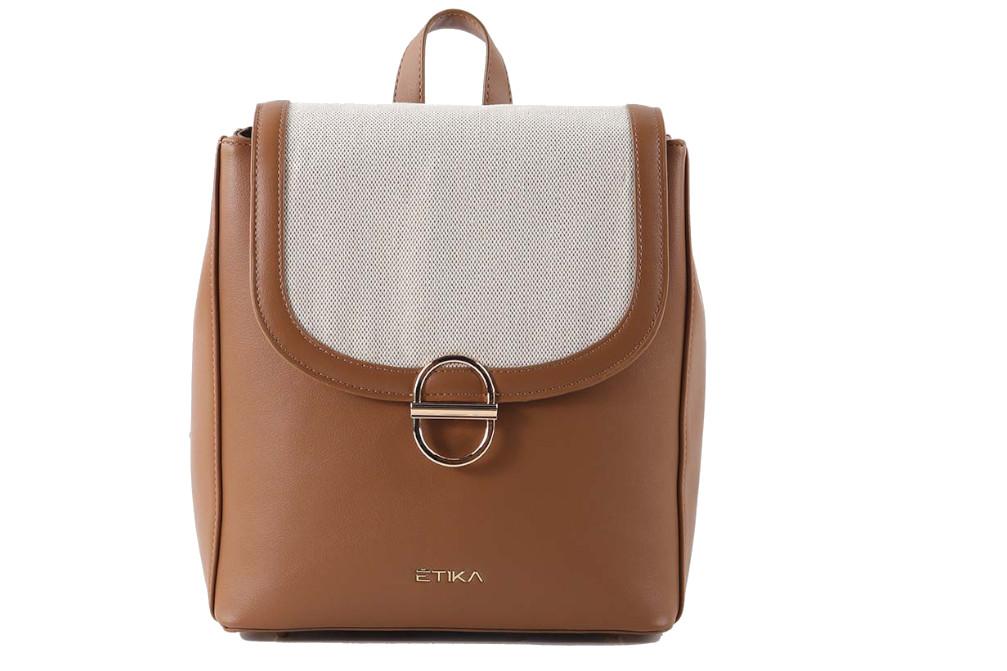 Mochila ETIKA JUDY 03 B30121 en color camel