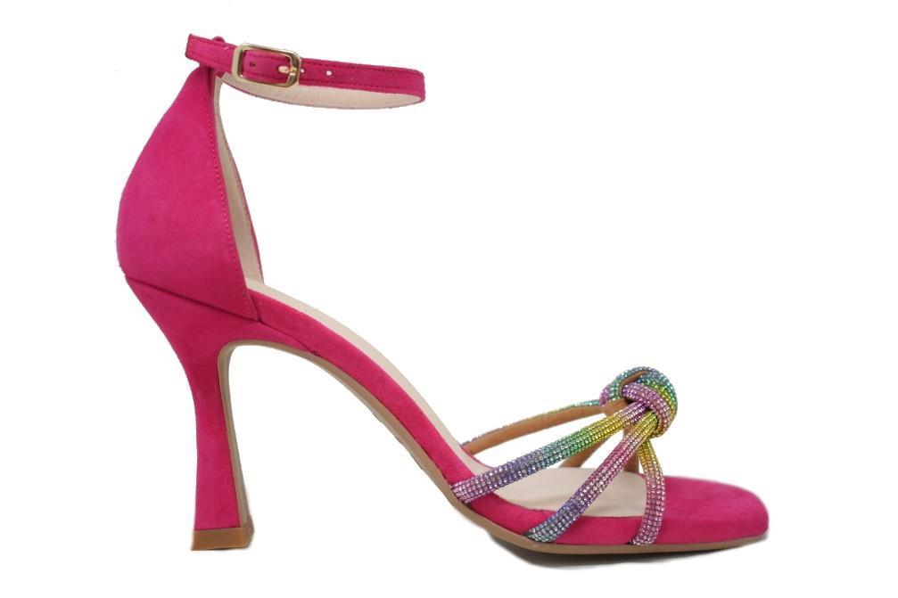 Sandalias de tacón Lodi Hoba  – Sandalias de fiesta Elegantes para Mujer multicolor