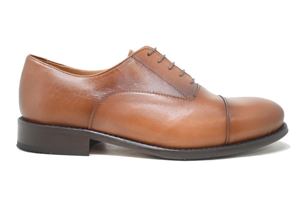 Blucher Paco Cantos 6441 cuero para hombre - Zapatos con cordones de vestir