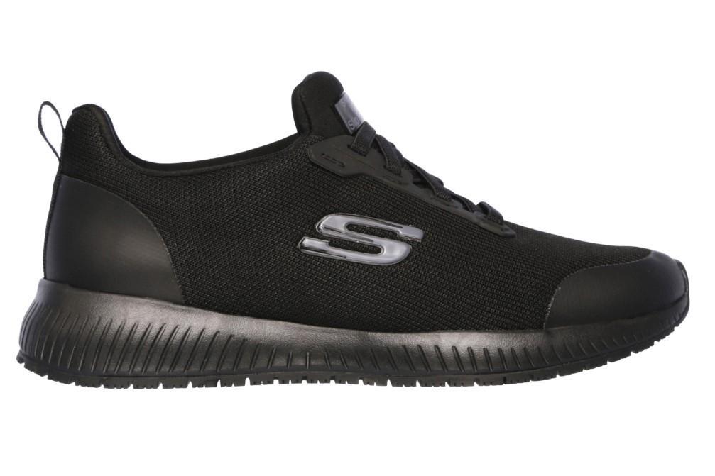 Zapatillas Skechers Work: Squad SR en negro para mujer