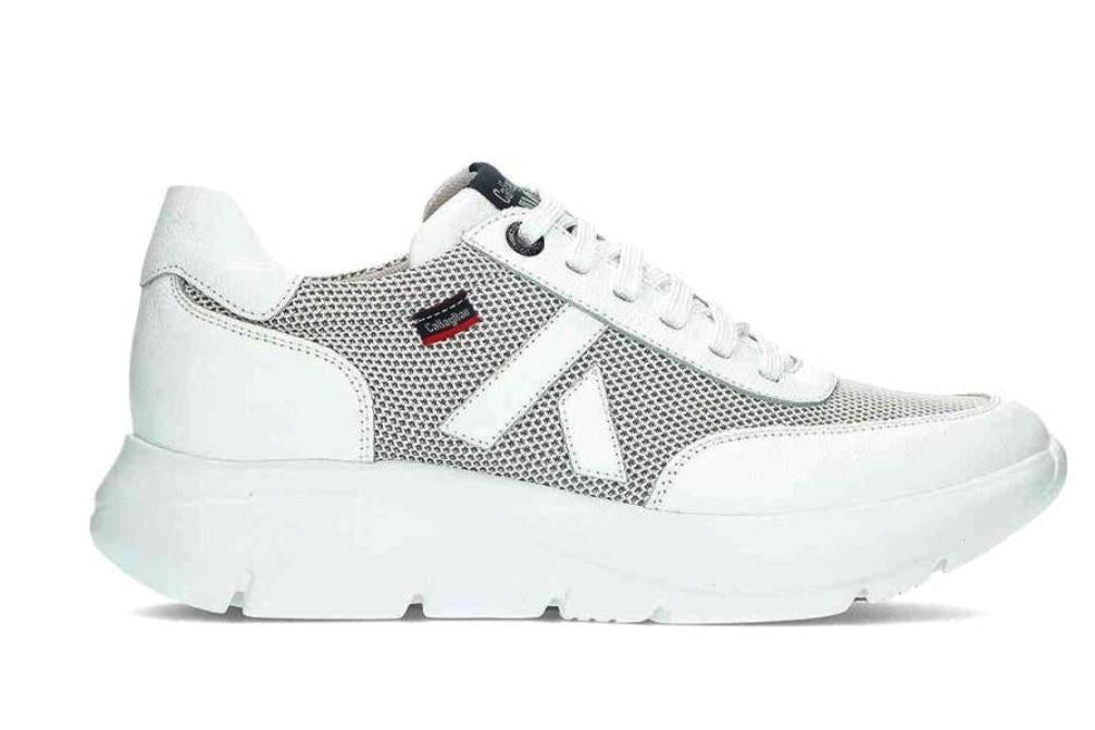 Zapatillas deportivas Callaghan 61201 Algoritmo en blanco para hombre
